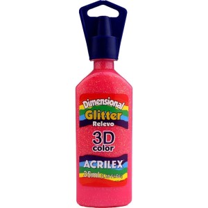TINTA DIMENS GLITER 910/ROSA PRIMAVERA - UN