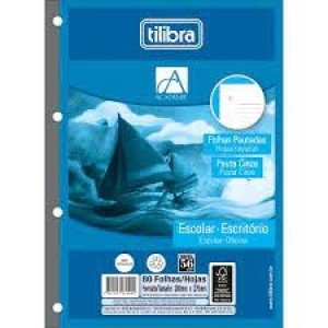 MONOBLOCO 80 FOLHAS BRANCO TILIBRA ACADEMIE