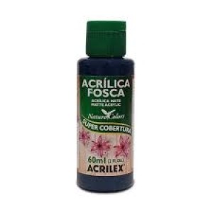 TINTA ACRILICA FOSCA 60ML 544/AZUL MARINHO - UN