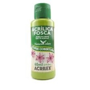 TINTA ACRILICA FOSCA 60ML 570/VERDE PISTACHE - UN