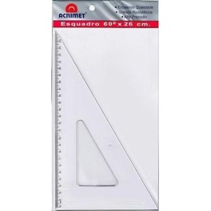 ESQUADRO ACRÍLICO 60º 531.0 ACRIMET - UN