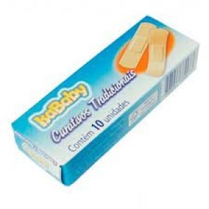  CURATIVO ISABABY CX COM 10 UNIDADES