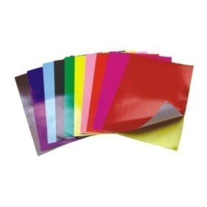 PAPEL DOBRADURA VERNIZ 50X60  CORES - FL