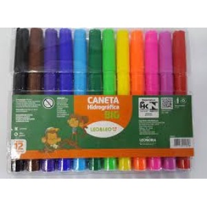 HIDROCOR JUMBO 12 CORES LEO E LEO