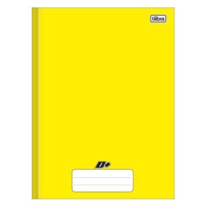 CADERNO BROCHURAO 96F CAPA DURA  AM TILIBRA  MAIS+